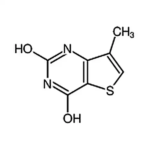 7-甲基噻吩并[3，2-d]嘧啶-2，4-二醇