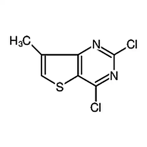 2，4-二氯-7-甲基噻吩并[3，2-D]嘧啶
