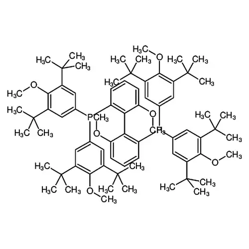 (R)-(-)-2,2'-双[二 (3,5-二-叔丁基-4-甲氧基苯基)膦基]-(二苯基膦)-6,6'-二甲氧基-1,1'-联苯