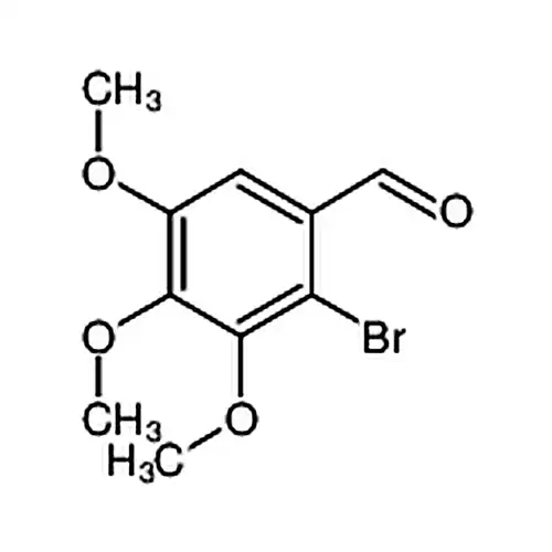 2-溴-3，4，5-三甲氧基苯甲醛