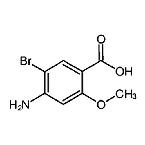 4-氨基-5-溴-2-甲氧基苯甲酸