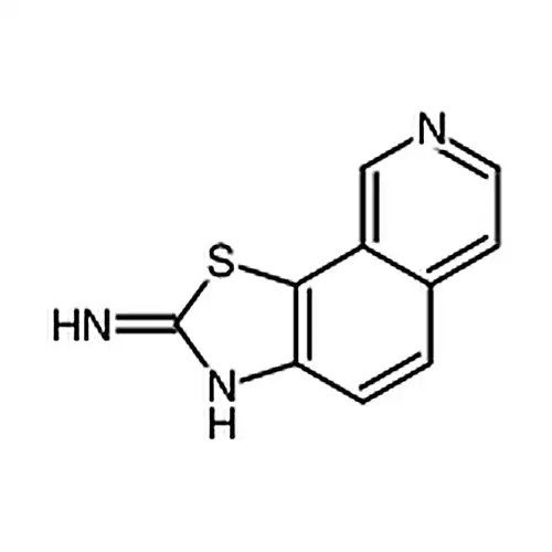 噻唑并[4,5-h]异喹啉-2-胺