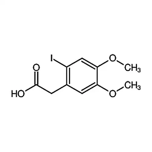 2-(2-碘-4,5-二甲氧基苯基)乙酸