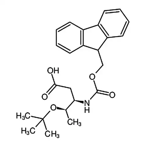 (3R,4R)-3-((((9H-芴-9-基)甲氧基)羰基)氨基)-4-(叔丁氧基)戊酸