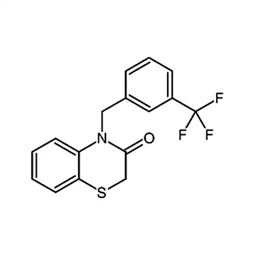 4-[[3-(三氟甲基)苯基]甲基]-2H-1,4-苯并噻嗪-3(4H)-酮