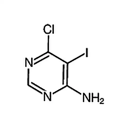6-氯-5-碘嘧啶-4-胺