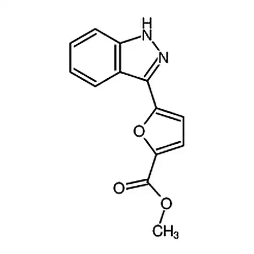 2-呋喃甲酸，5-(1H-吲唑-3-基) - 甲酯