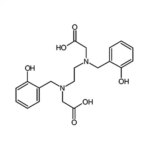 2，2'-(乙烷-1，2-二基双((2-羟基苄基)氮杂二基))二乙酸二盐酸盐