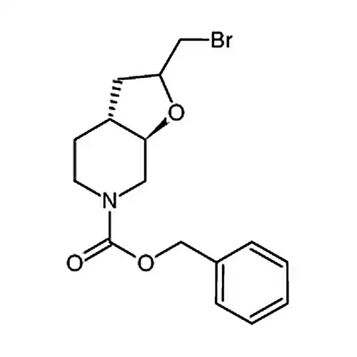 (3aR，7aR)-2-(溴甲基)-3，3a，4，5，7，7a-六氢-2H-呋喃[2，3-c]吡啶-6-羧酸苄基酯