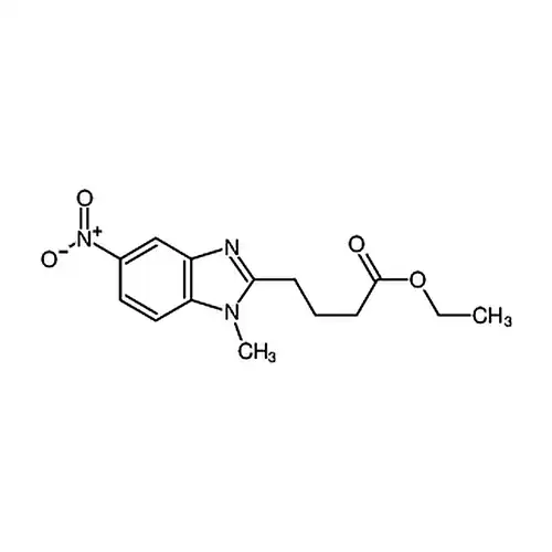 1-甲基-5-硝基-1H-苯并咪唑-2-丁酸乙酯