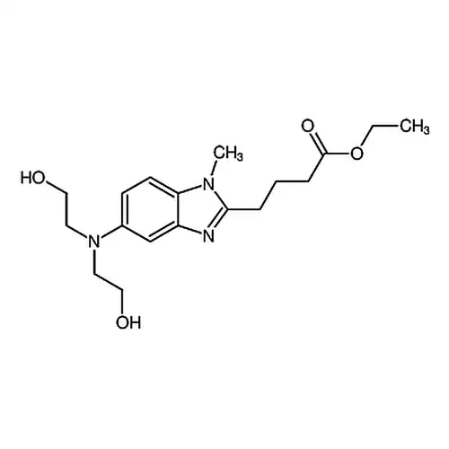 5-(双(2-羟乙基)氨基)-1-甲基-1H-苯并咪唑-2-丁酸乙酯
