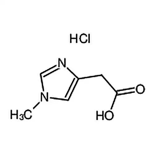 2-(1-甲基-1H-咪唑-4-基)乙酸盐酸盐