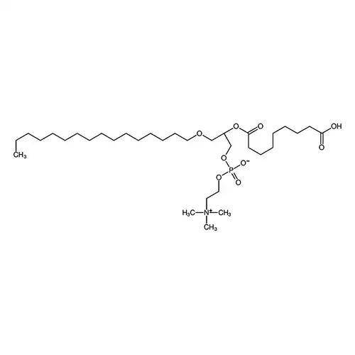 1-hexadecyl-2-azelaoyl-sn-glycero-3-phosphocholine