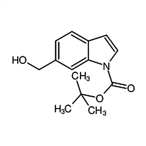 6-(羟甲基)-1H-吲哚-1-甲酸叔丁酯