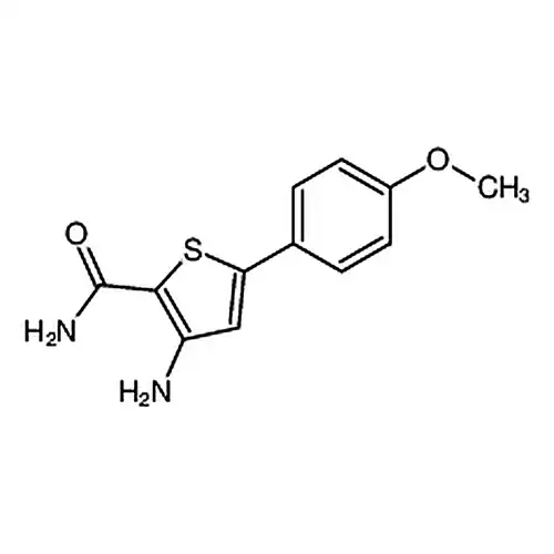 3-氨基-5-(4-甲氧基苯基)-2-噻吩甲酰胺