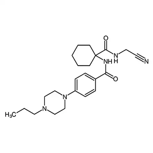 N-(1-((氰基甲基)氨甲酰)环己基)-4-(4-丙基哌嗪-1-基)苯甲酰胺