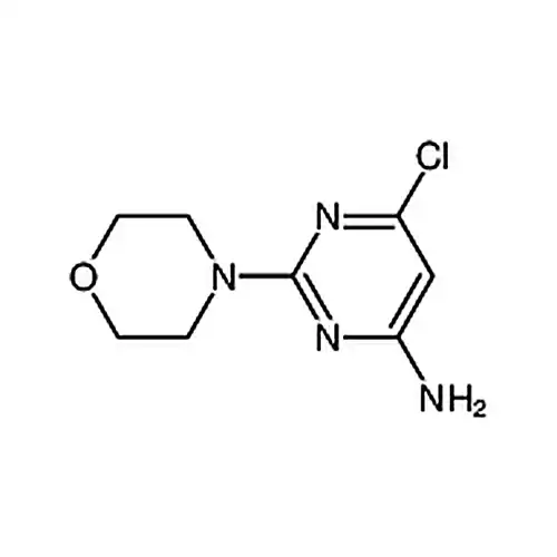 6-氯-2-吗啉嘧啶-4-胺
