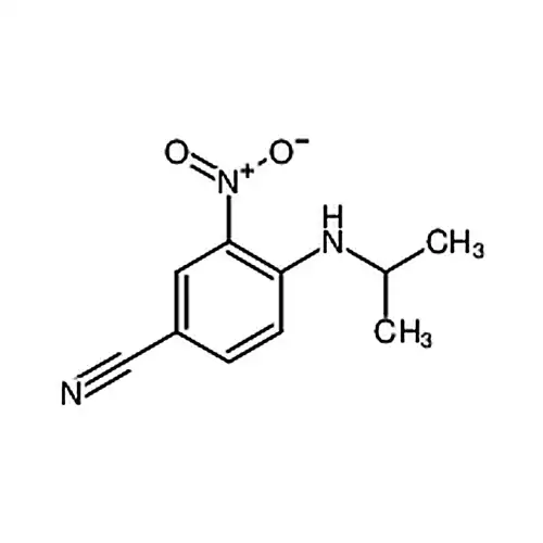 4-(异丙基氨基)-3-硝基苯甲腈