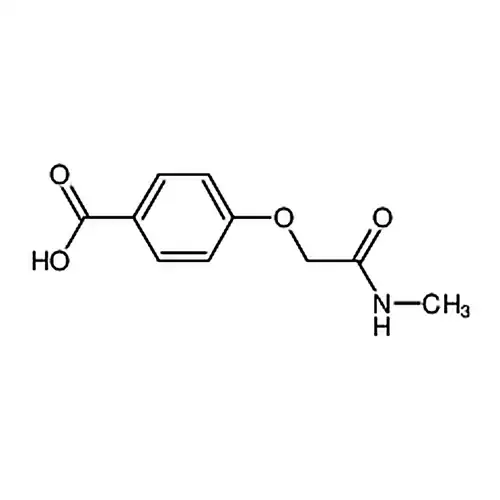 4-(2-(甲氨基)-2-氧代乙氧基)苯甲酸