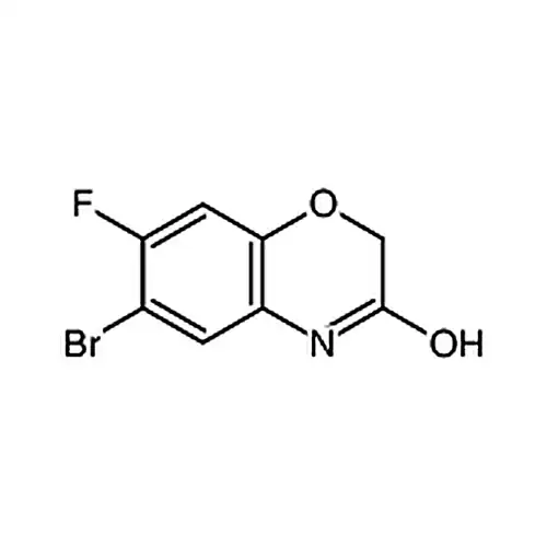 6-溴-7-氟-2H-苯并[b][1,4]恶嗪-3(4H)-酮
