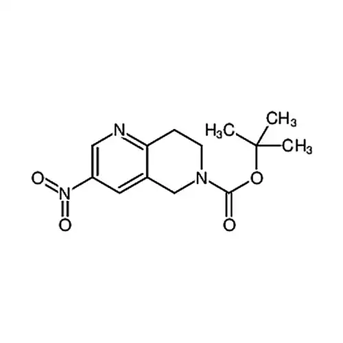 6-BOC-3-硝基-7,8-二氢-5H-[1,6]萘啶