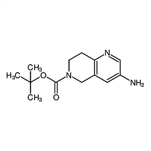 6-BOC-3-氨基-7，8-二氢-5H-[1，6]萘啶