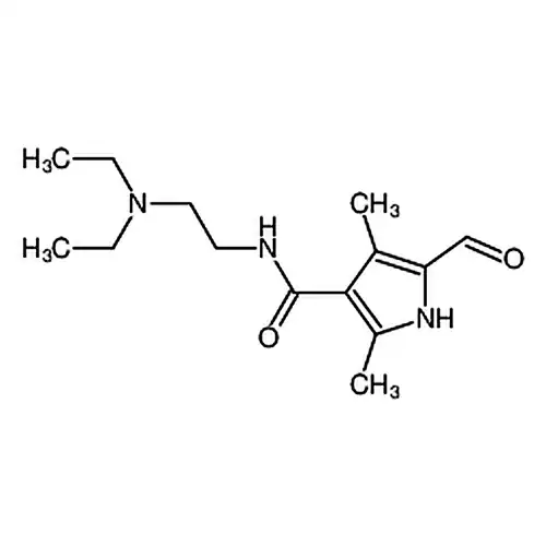 N-(2-(二乙基氨基)乙基)-5-甲酰基-2，4-二甲基-1H-吡咯-3-甲酰胺