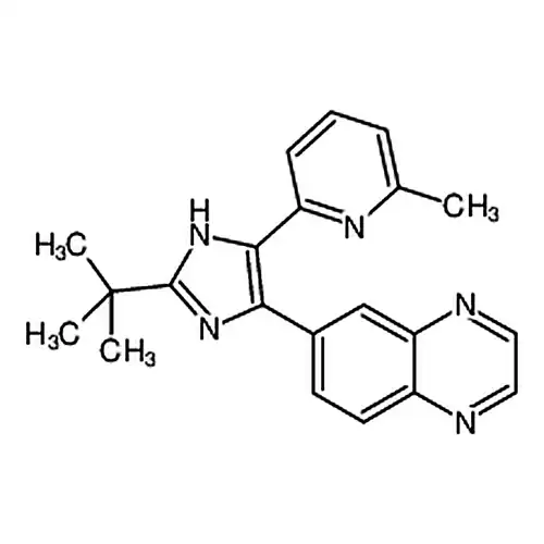 6-(2-(叔丁基)-5-(6-甲基吡啶-2-基)-1H-咪唑-4-基)喹喔啉