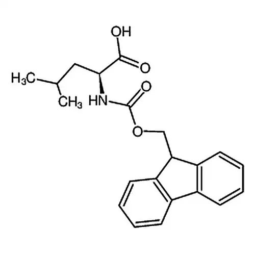 Fmoc-L-亮氨酸