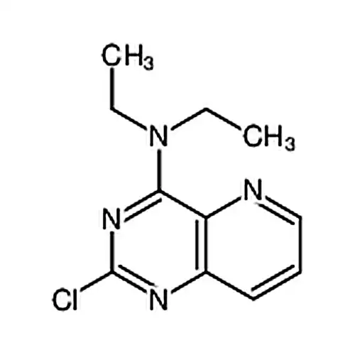 2-氯-4-(二乙基氨基)吡啶并[3，2-d]嘧啶