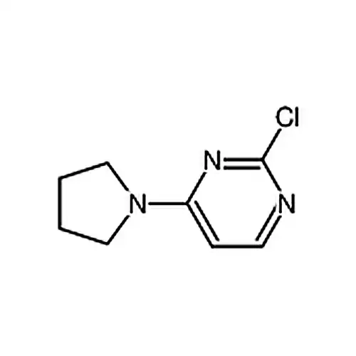 2-氯-4-(吡咯啉-1-基)嘧啶