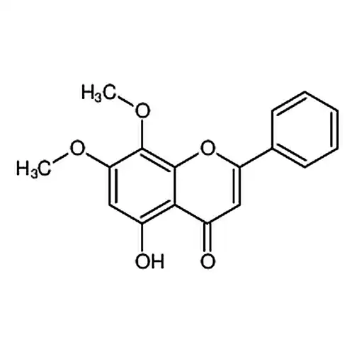 5-羟基-7,8-二甲氧基黄酮