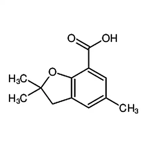 2,2,5-三甲基-2,3-二氢苯并呋喃-7-羧酸