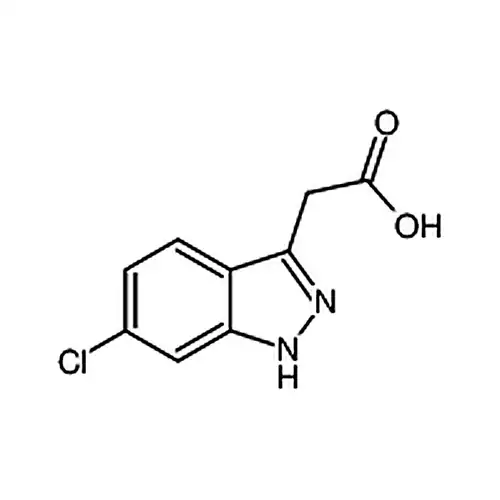 2-(6-氯-1H-吲唑-3-基)乙酸