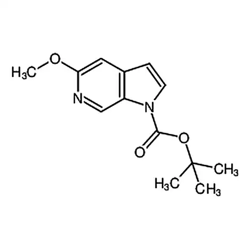 5-甲氧基-1H-吡咯并[2,3-c]吡啶-1-羧酸叔丁酯