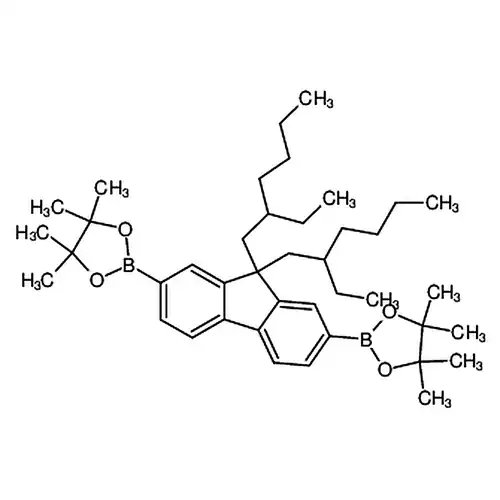 9,9-双(2-乙基己基)-2,7-双(4,4,5,5-四甲基-1,3,2-二氧硼戊环-2-基)芴