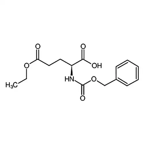 (S)-2-(((Benzyloxy)carbonyl)amino)-5-ethoxy-5-oxopentanoicacid