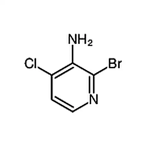 2-溴-4-氯吡啶-3-胺