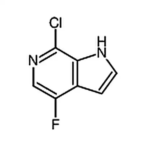 7-氯-4-氟-1H-吡咯并[2，3-c]吡啶