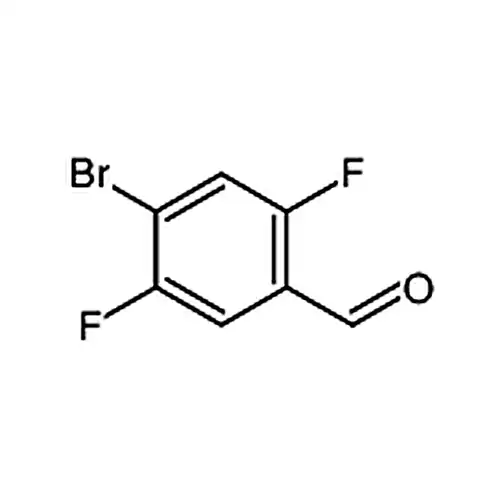 4-溴-2，5-二氟苯甲醛