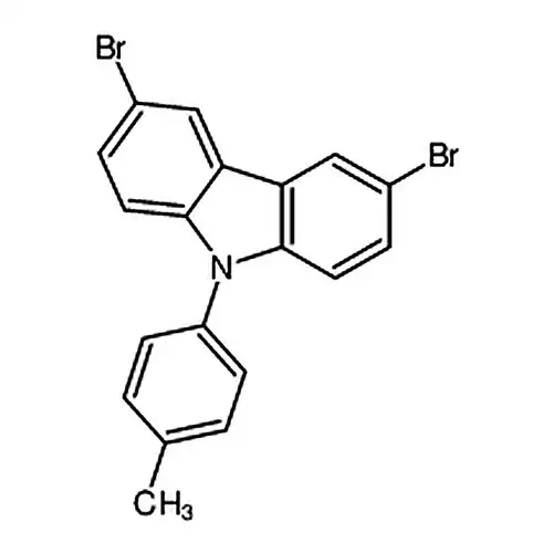 3,6-二溴-9-(对甲苯基)-9H-咔唑