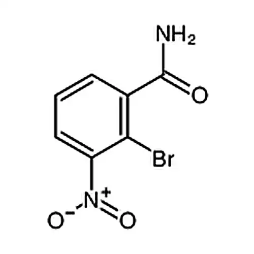 2-溴-3-硝基苯甲酰胺