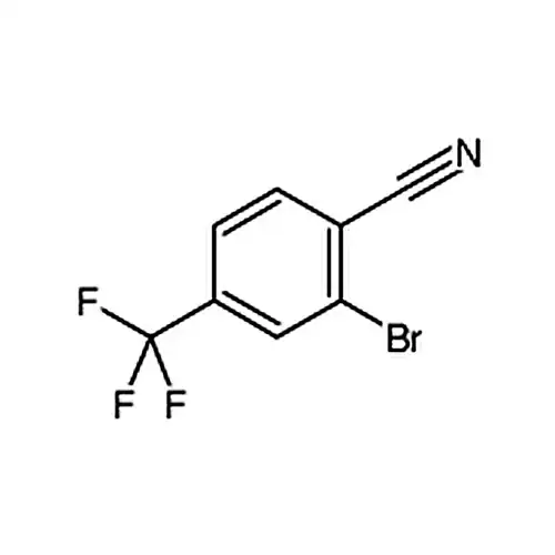 2-溴-4-(三氟甲基)苯腈