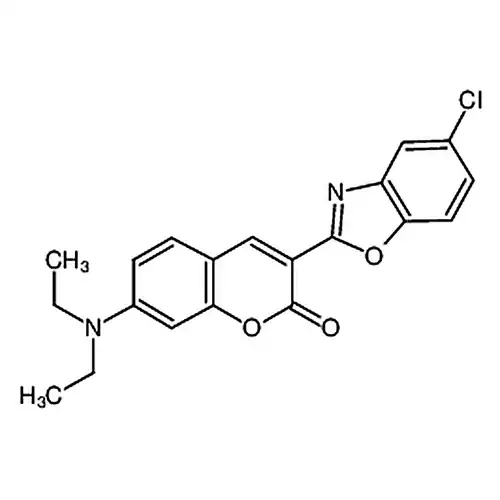 3-(5-氯-2-苯并噁唑基)-7-(二乙基氨基)-2H-1-苯并吡喃-2-酮.荧光黄10GN
