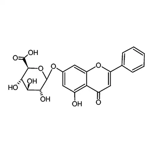 白杨素-7-0-Β-D-葡萄糖醛酸苷