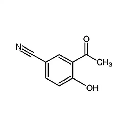 2-乙酰基对氰基苯酚