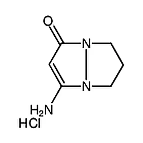 3-氨基-6,7-二氢-1H,5h-吡唑并[1,2-a]吡唑-1-酮盐酸盐