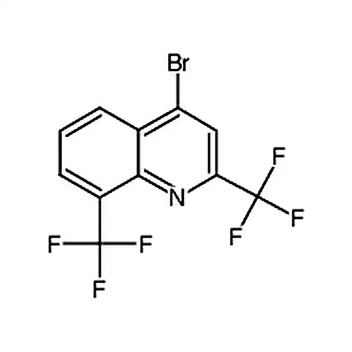4-溴-2,8-二(三氟甲基)喹啉