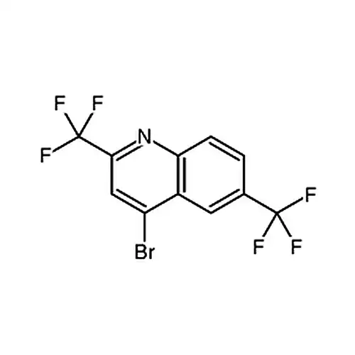 4-溴-2,6-双(三氟甲基)喹啉