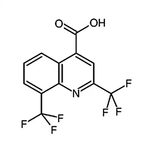 2,8-双(三氟甲基)喹啉-4-羧酸